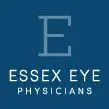 A blue and white logo of essex eye physicians